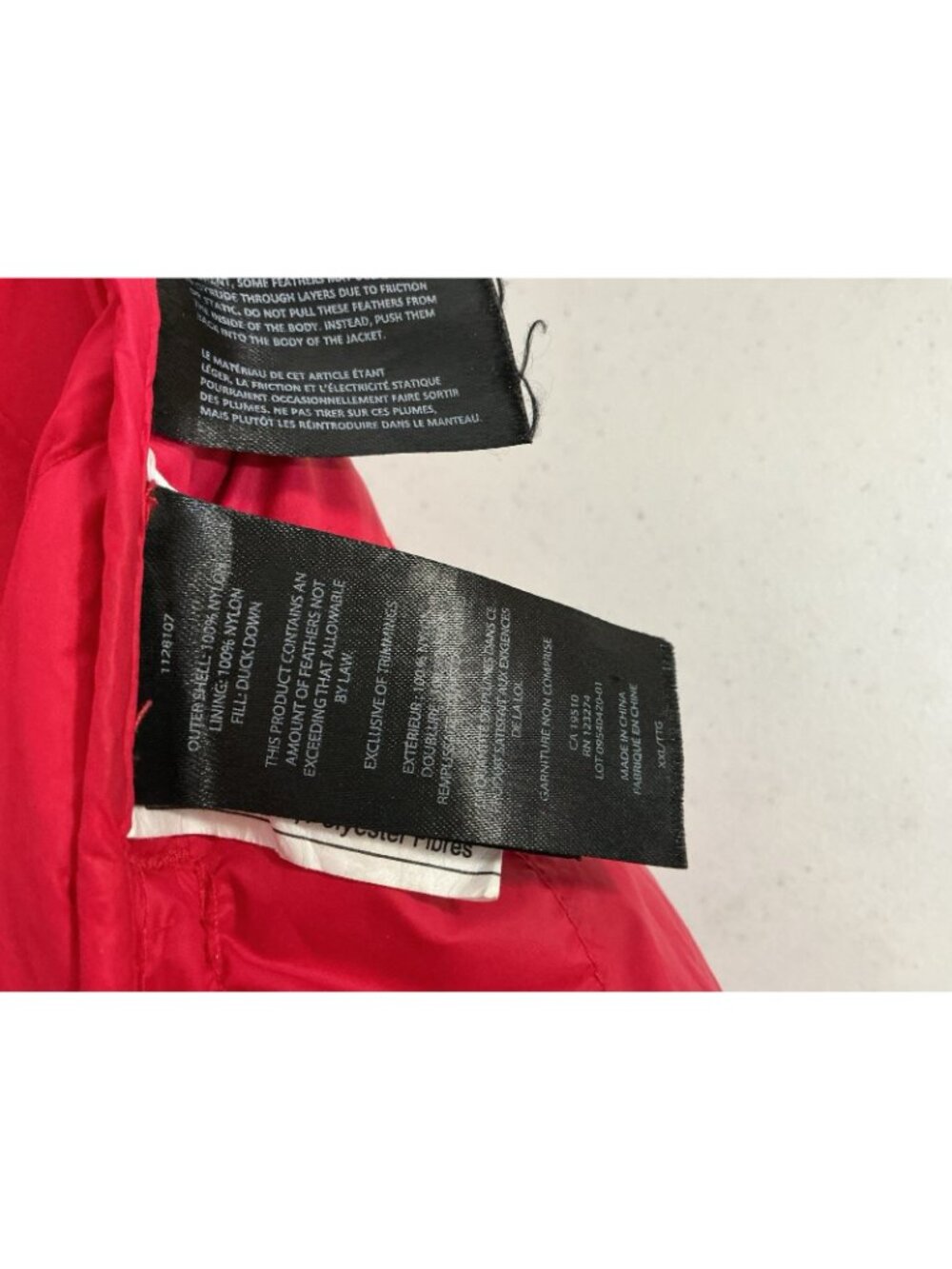 Paradox Puffer Jacket Down Coat Womens 2XL - Picture 8 of 9